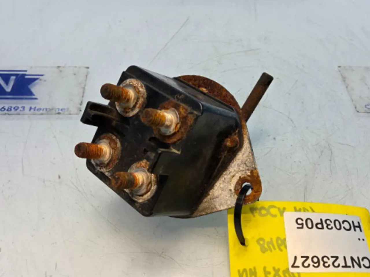 Billede 11 - New Holland FX40 Lås Nøgle 84607500