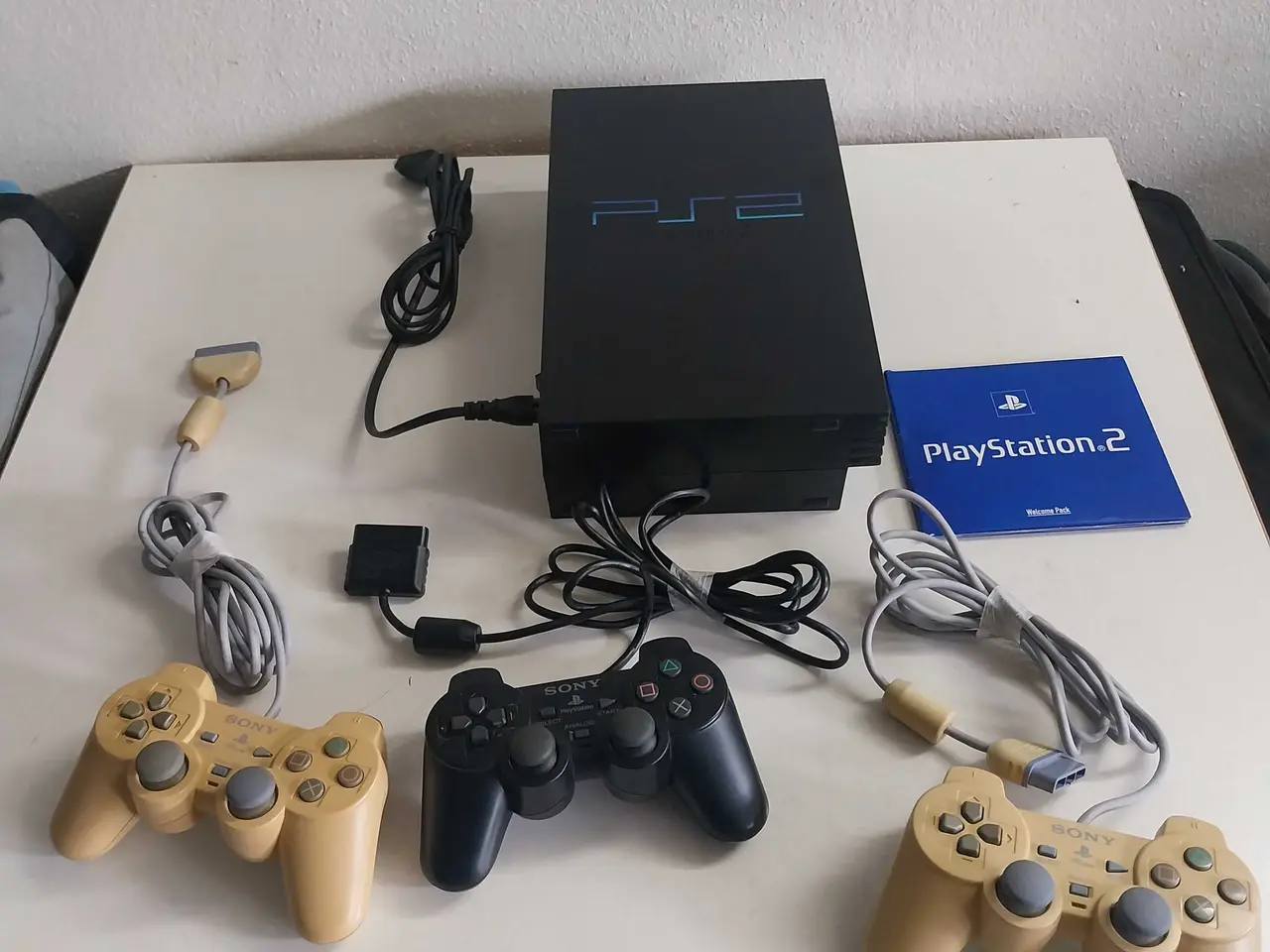 Billede 9 - Playstation 2 konsol og 3 controllere
