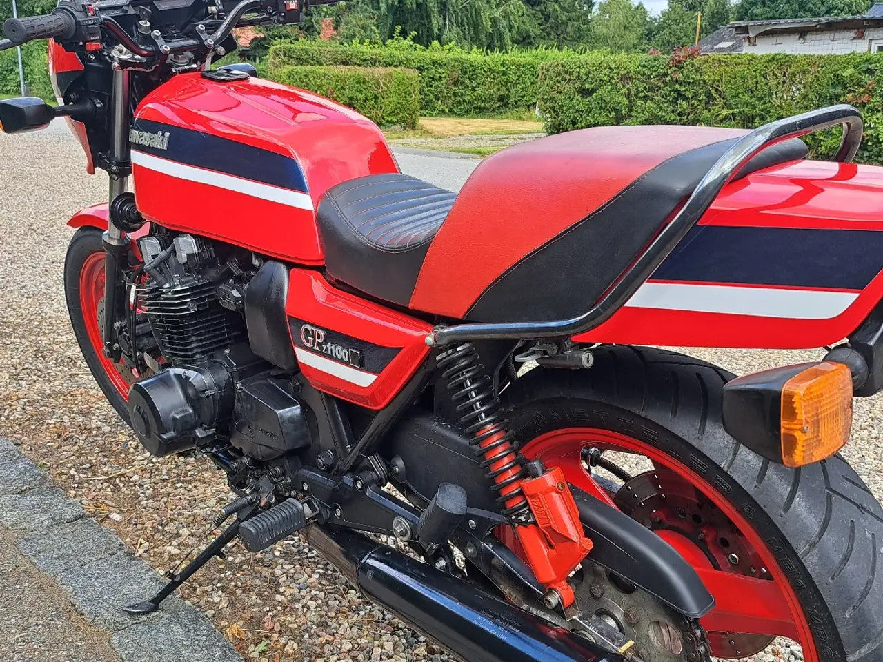 Billede 2 - Kawasaki Gpz 1100