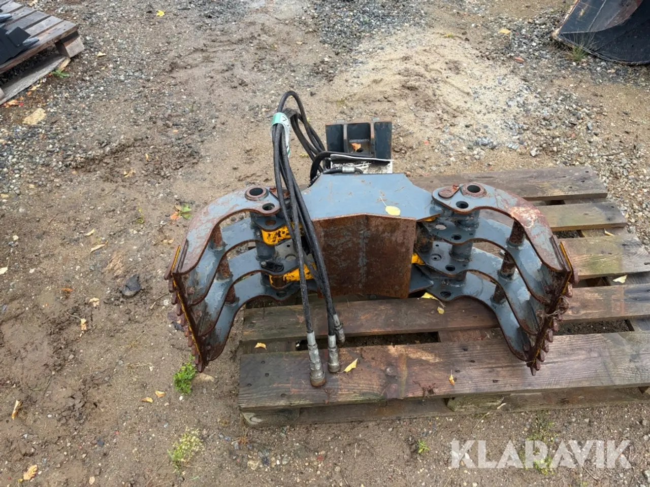 Billede 8 - Hydraulisk rotationsgrab