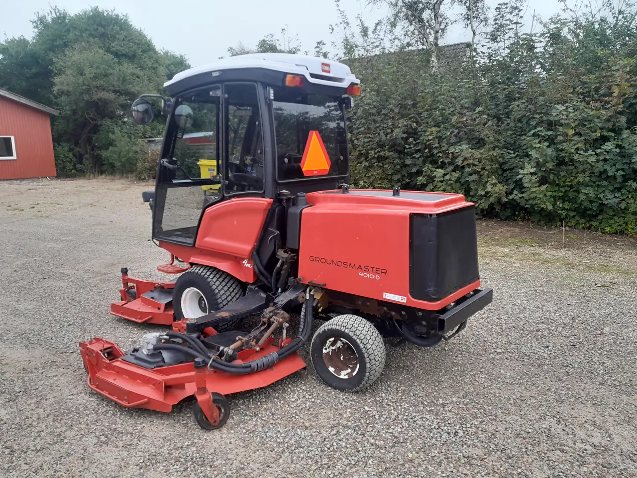 Billede 2 - Groundmaster Toro 4010 D