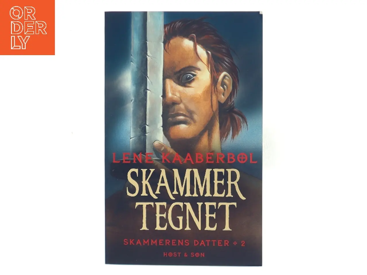 Billede 1 - Skammertegnet af Lene Kaaberbøl (Bog)