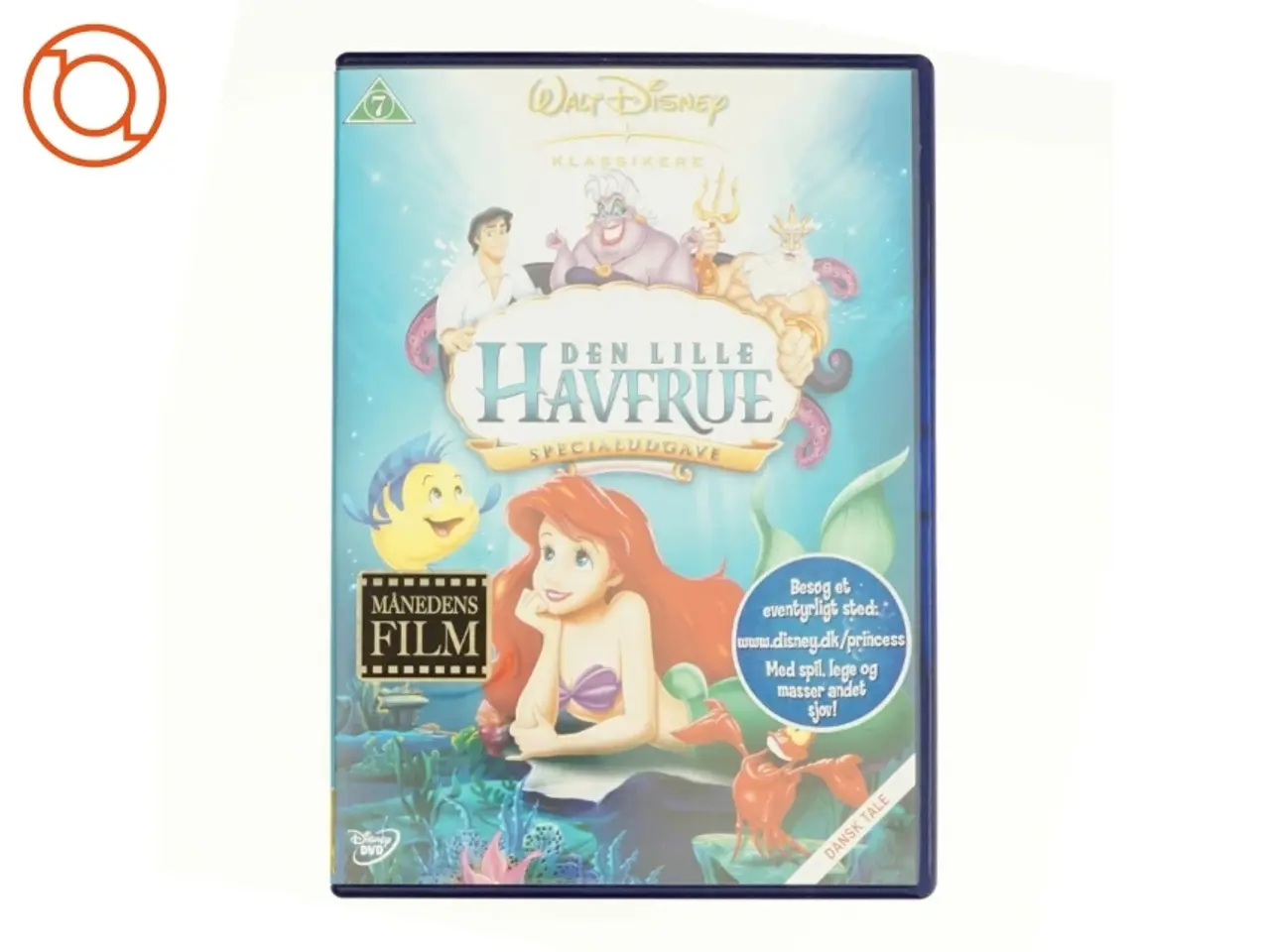Billede 1 - Den lille Havfrue fra Walt Disney