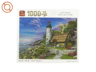 Cottage collection puslespil