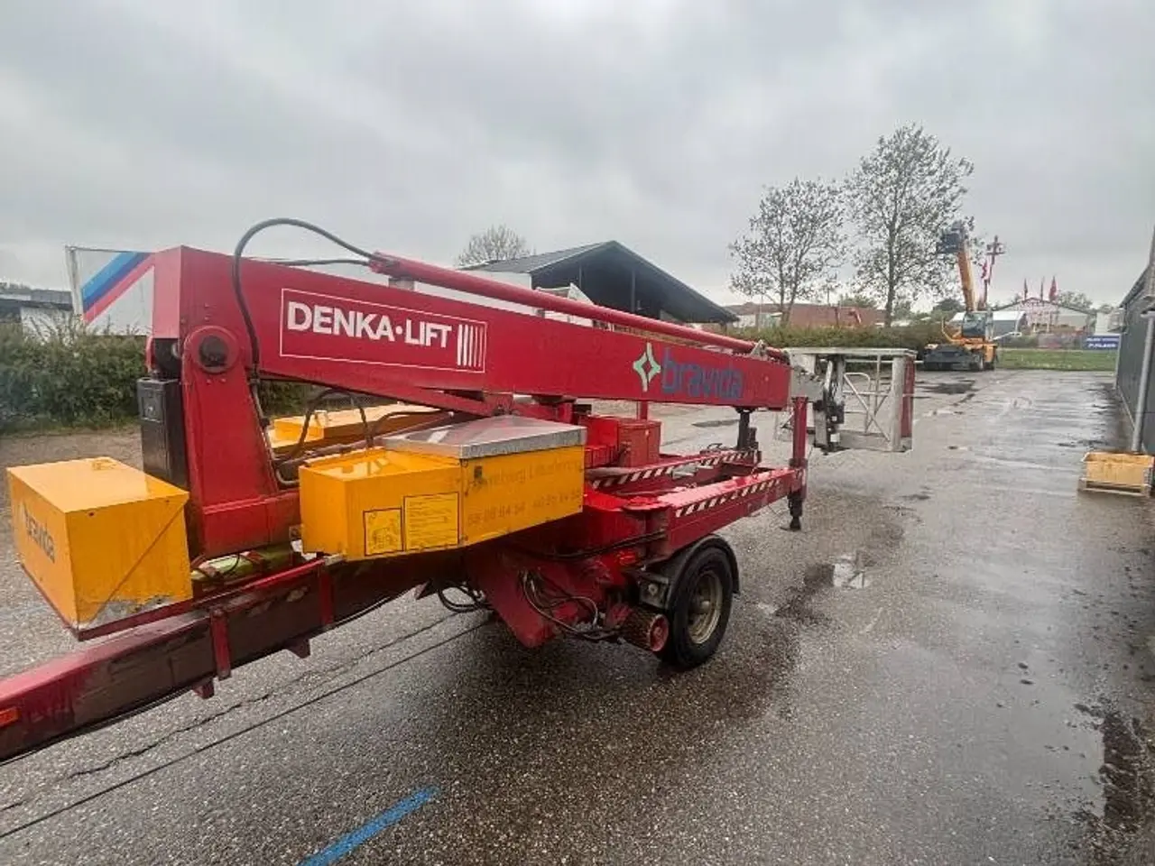 Billede 4 - Denka-Lift Mk 25