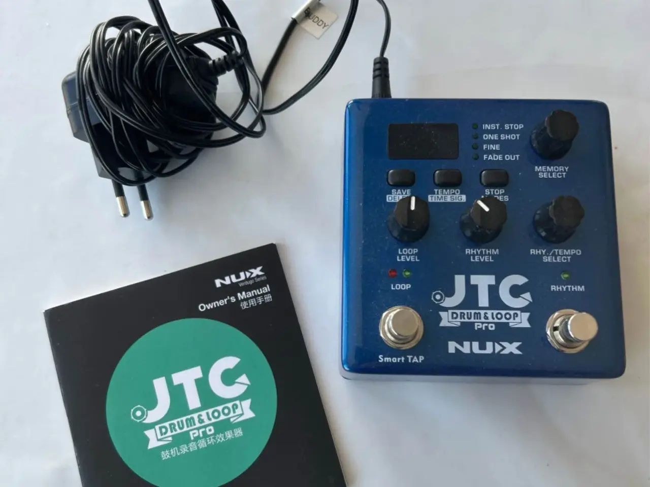 Billede 1 - NUX JTC Drum & Loop Pro
