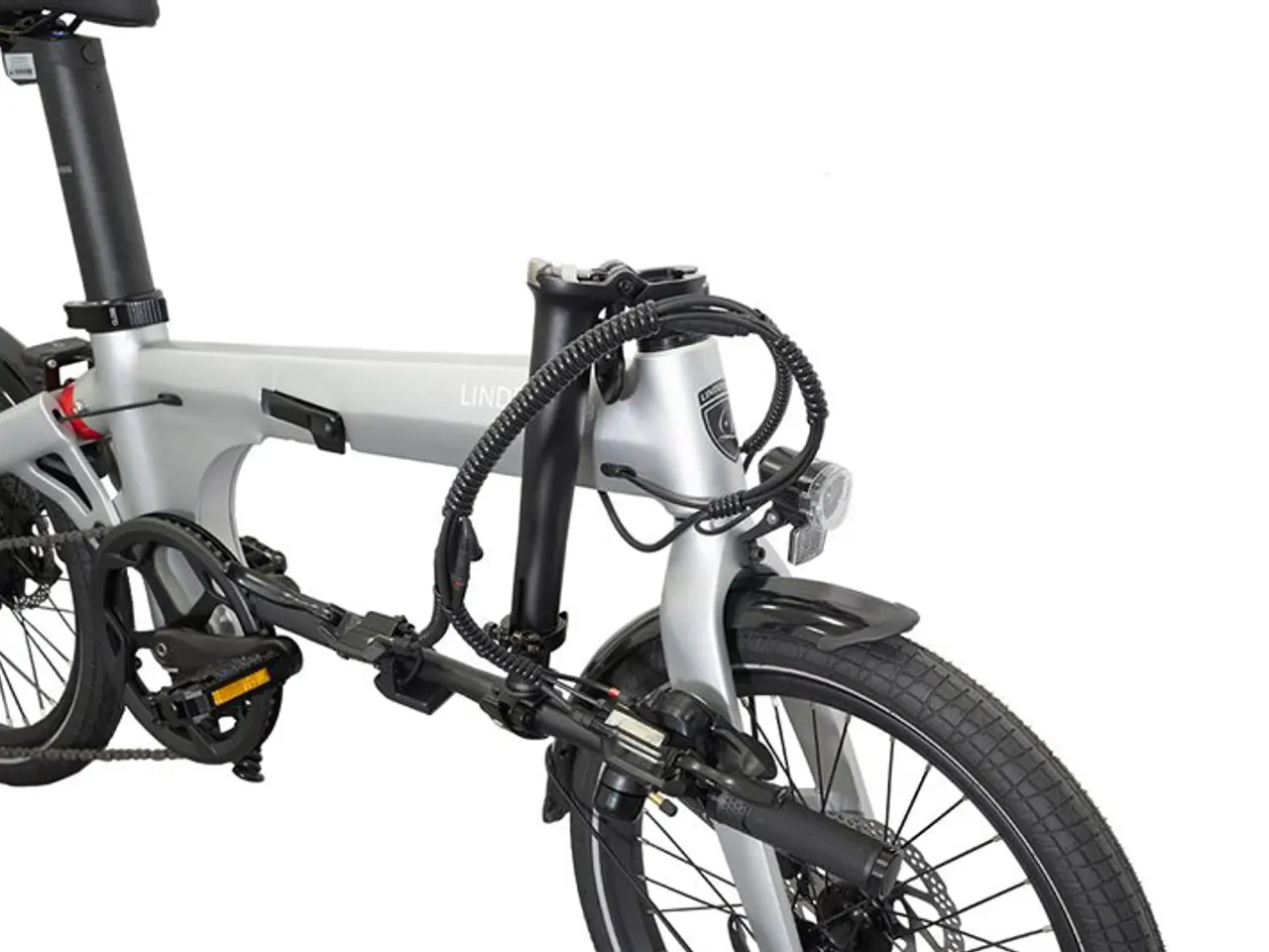 Billede 11 - Lindebjerg 20'' Elcykel Flex V3 - Sølv