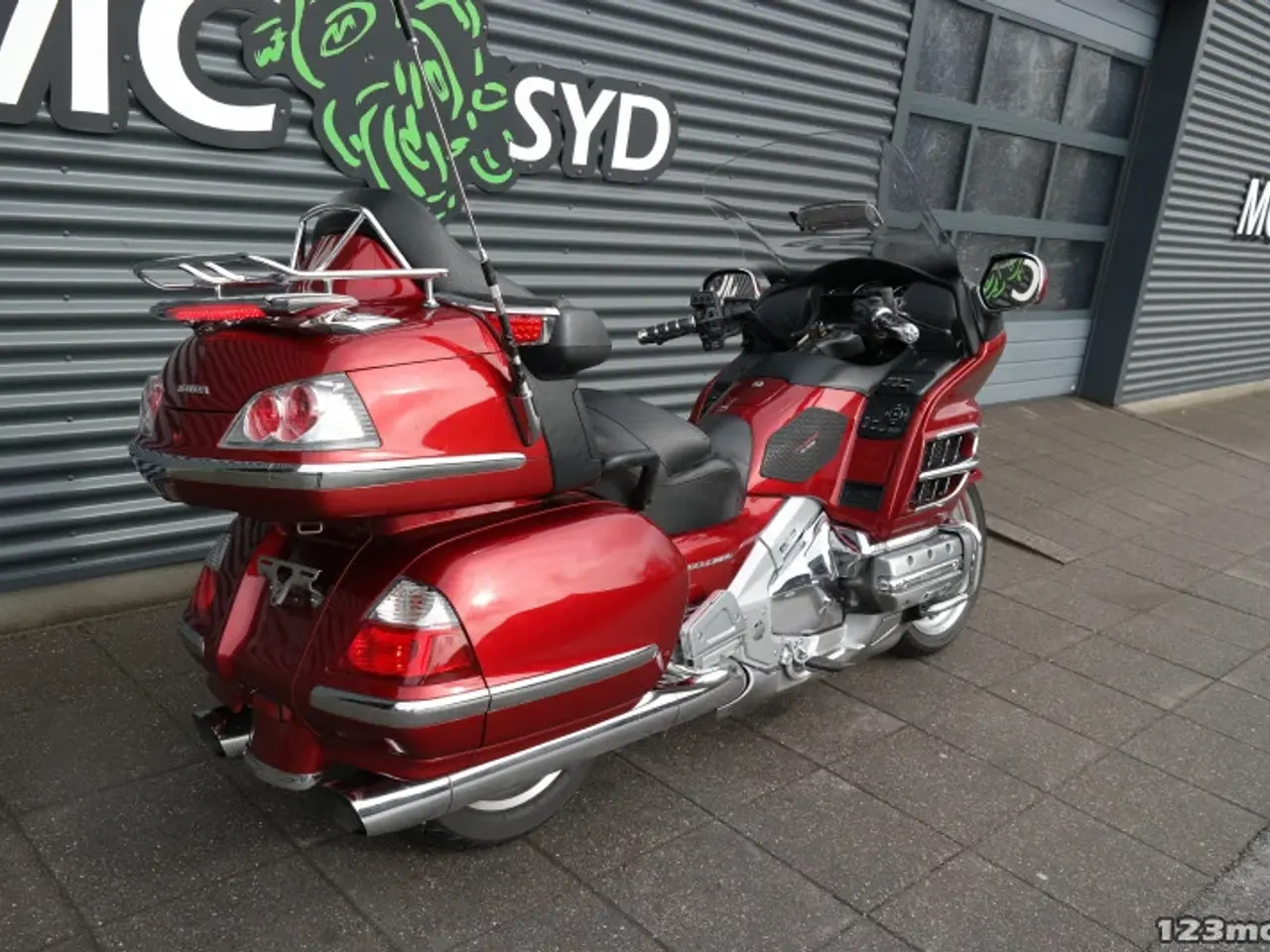 Billede 3 - Honda GL 1800 Gold Wing MC-SYD BYTTER GERNE