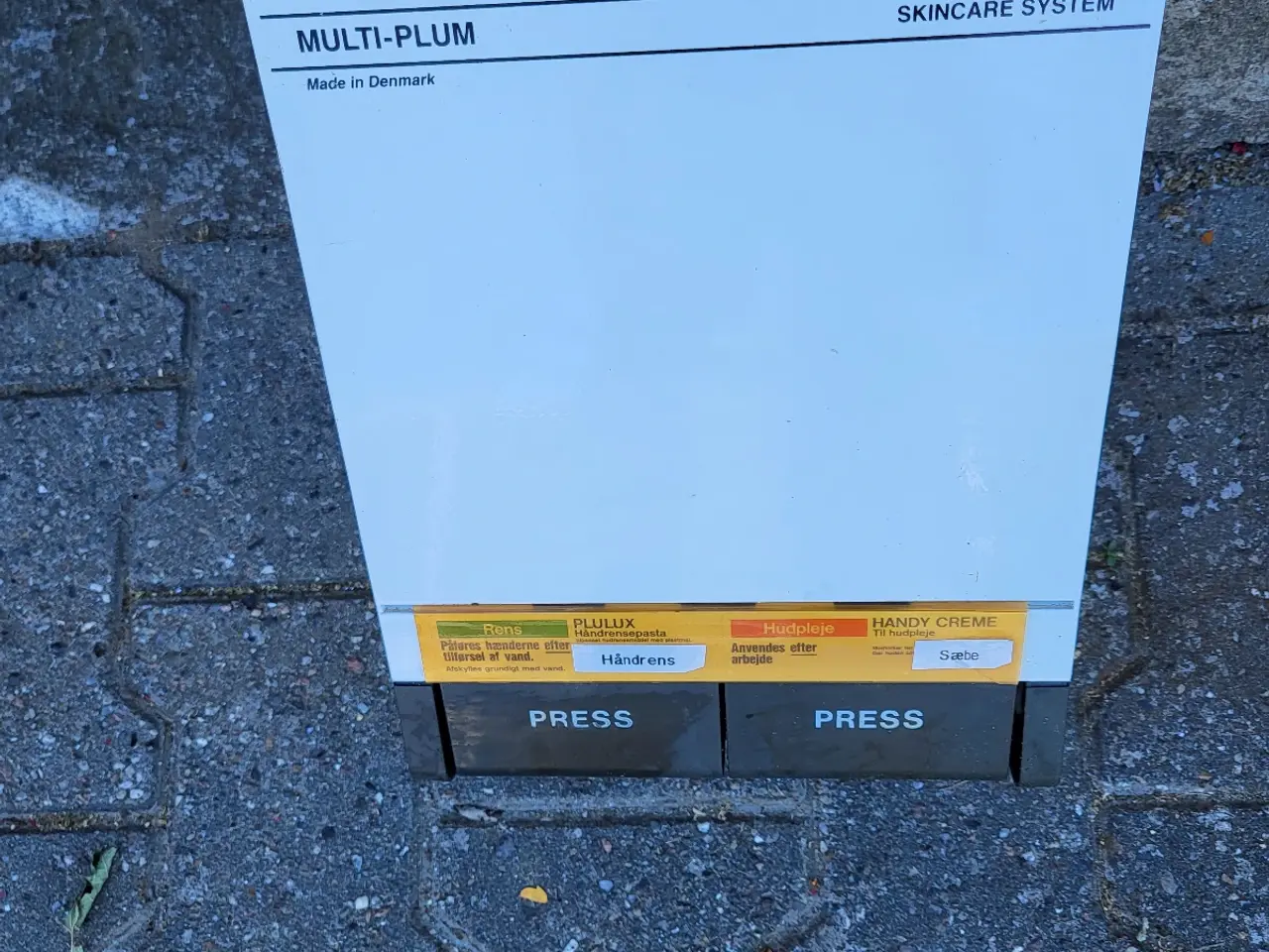 Billede 2 - Sæbe eller creme automat