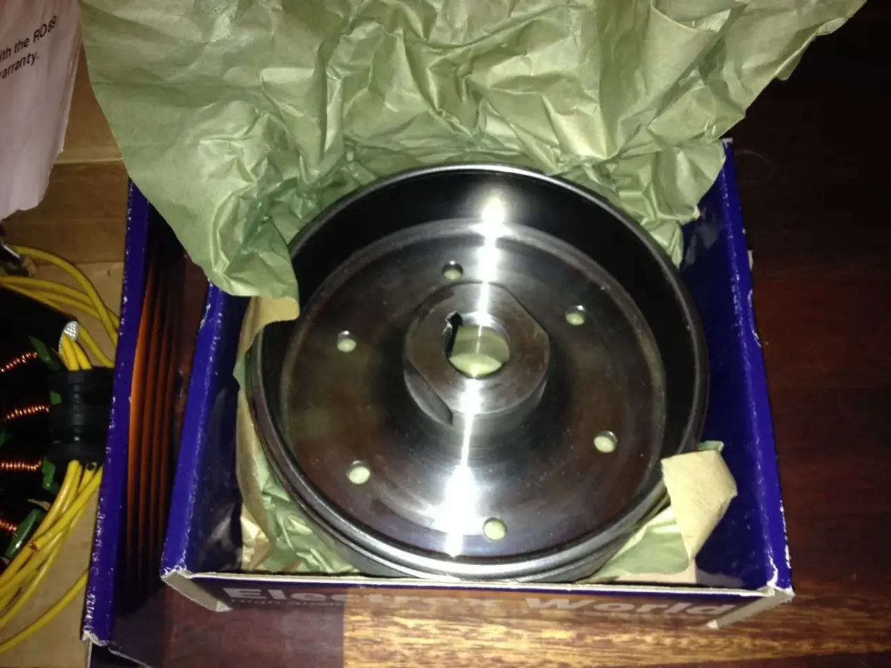 Billede 2 - Ny CBR 900 RR stator rotor / generator 