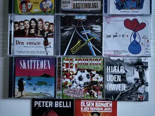 CDér, Timm og Gorden m.fl: