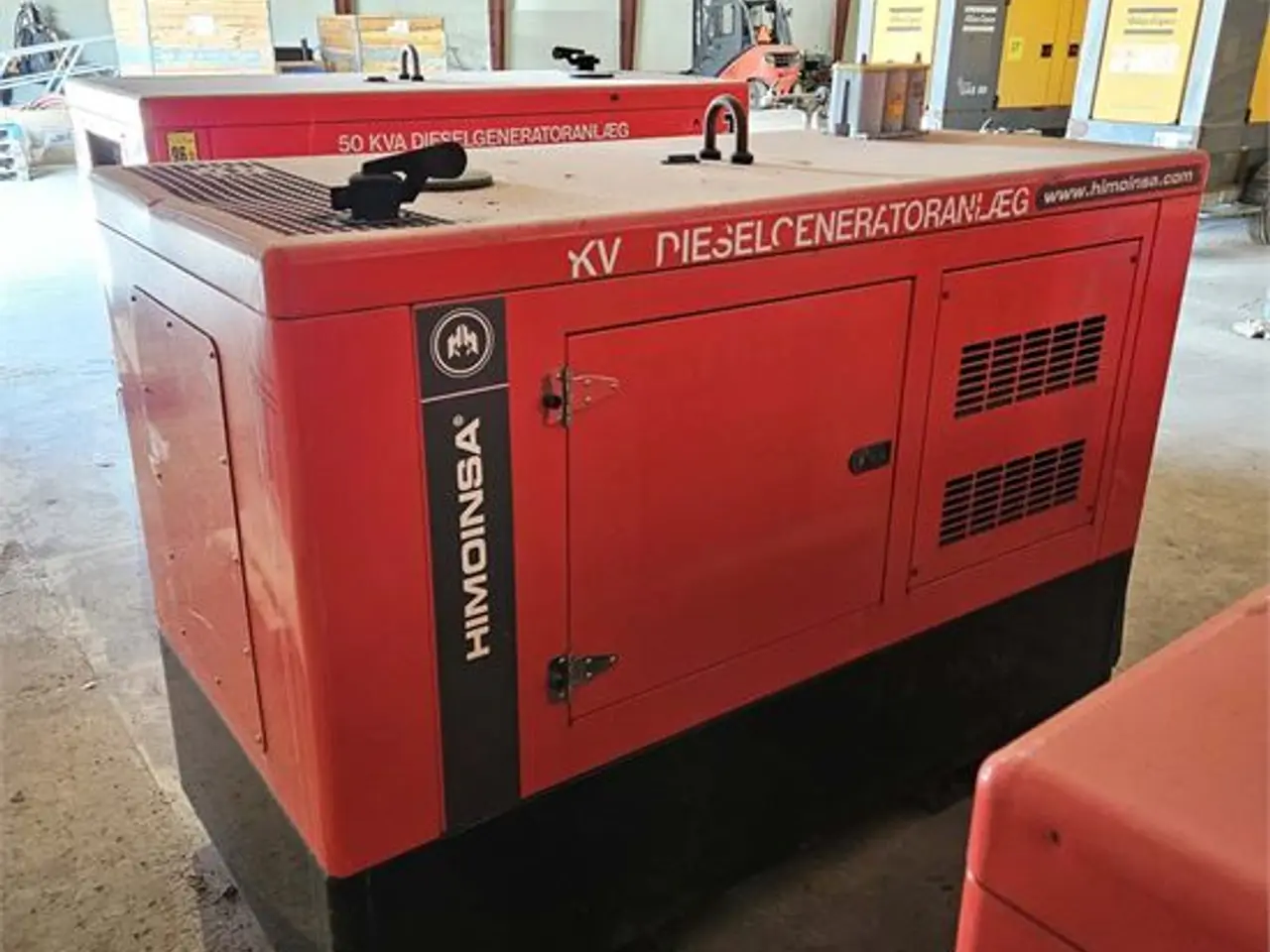 Billede 6 - Himoinsa HRW-45 T5 - 45 kVA / 33 KW
