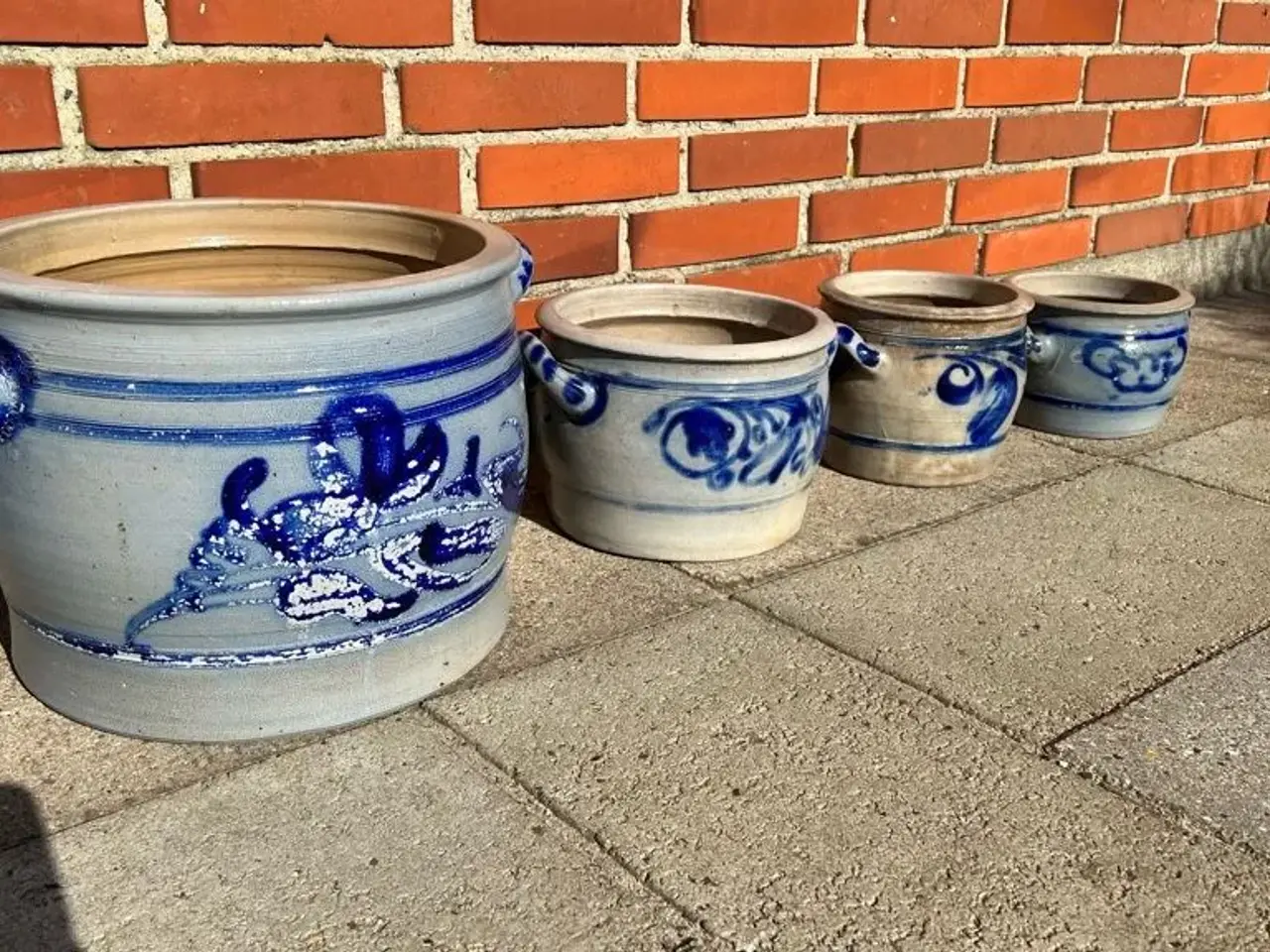Billede 1 - Gl salt krukker