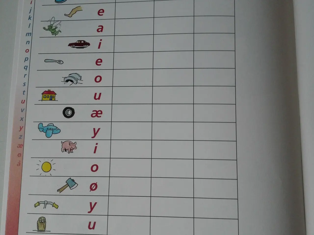 Billede 4 - Stavevejen Start til 1. - 2. kl. + vejledning