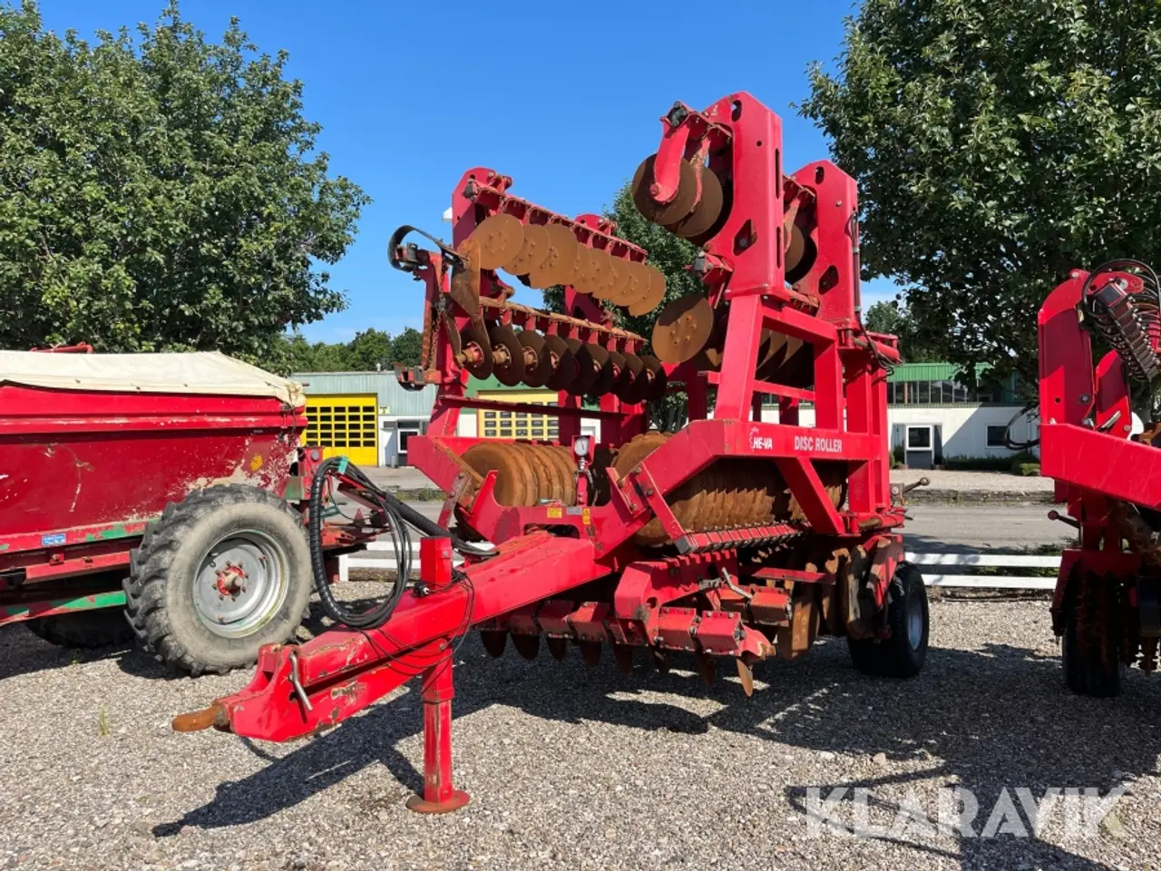 Billede 1 - Tallerkenharve HE-VA 630 Disc-Roller