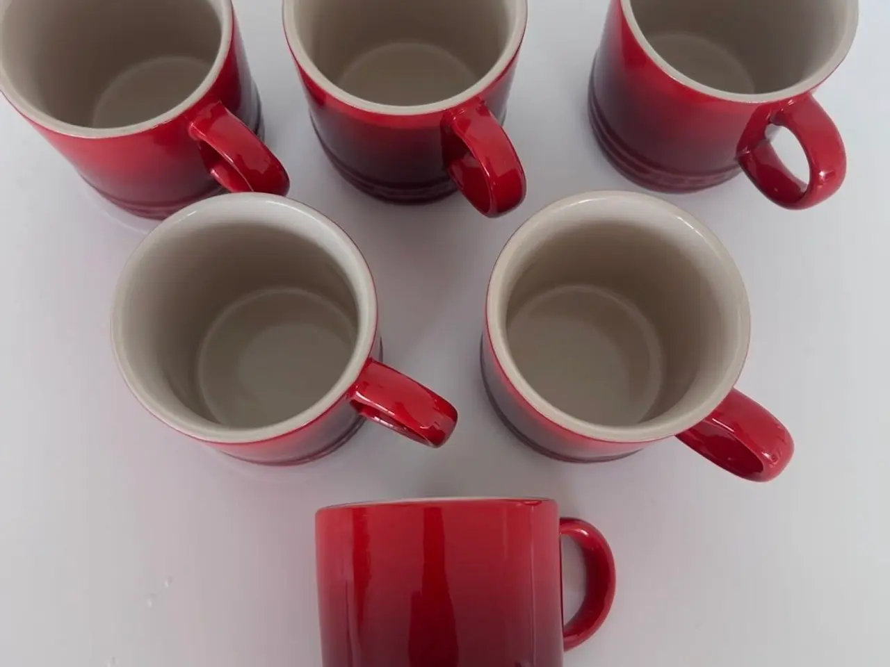 Billede 2 - Le Creuset Espressokopper - 6 stk.