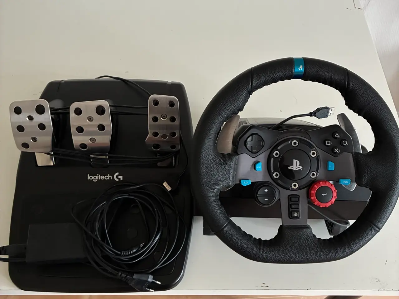 Billede 1 - Logitech rat og pedaler