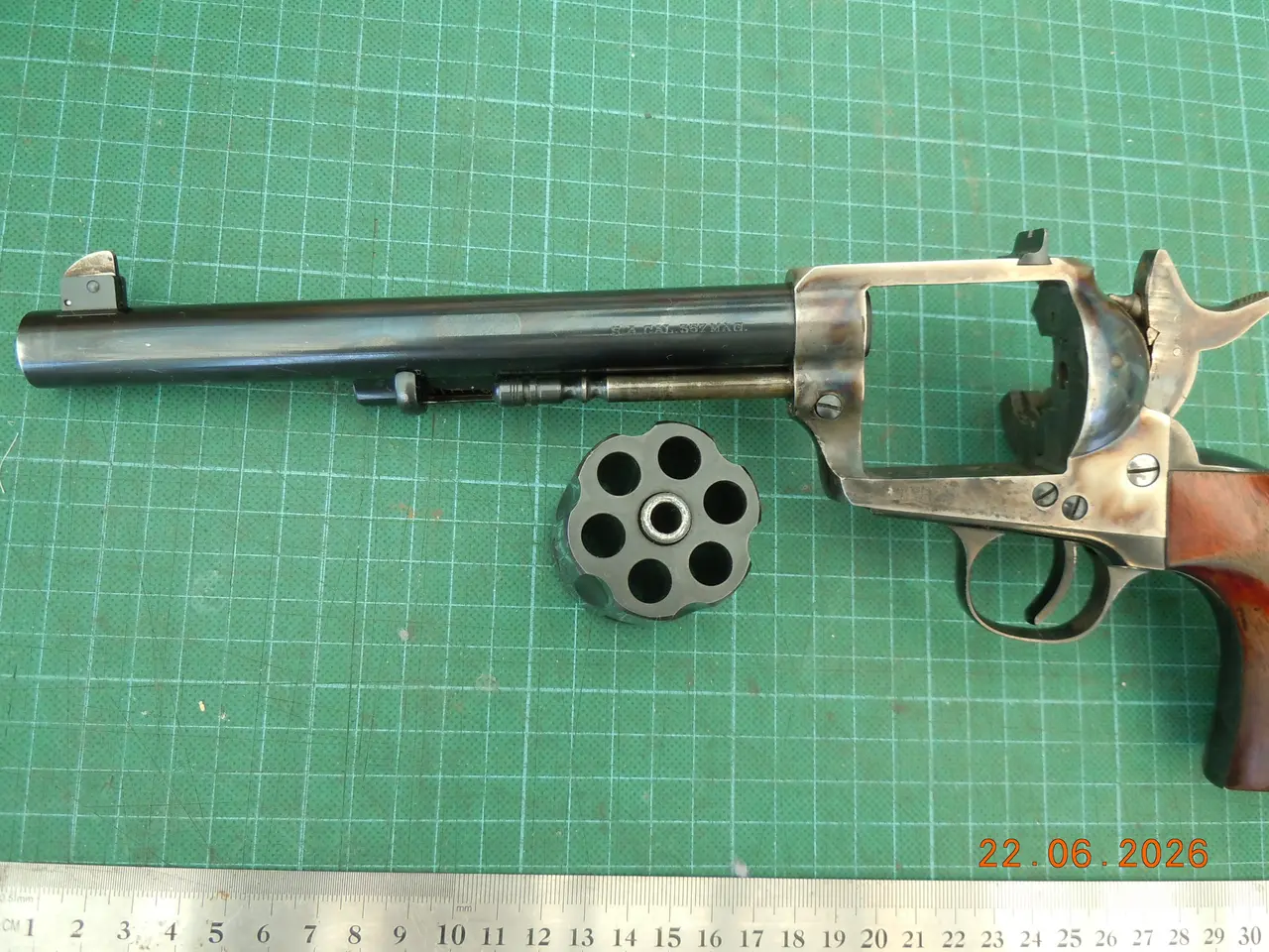 Billede 4 - Colt 1873 Flat Top Target .357 A. Uberti.