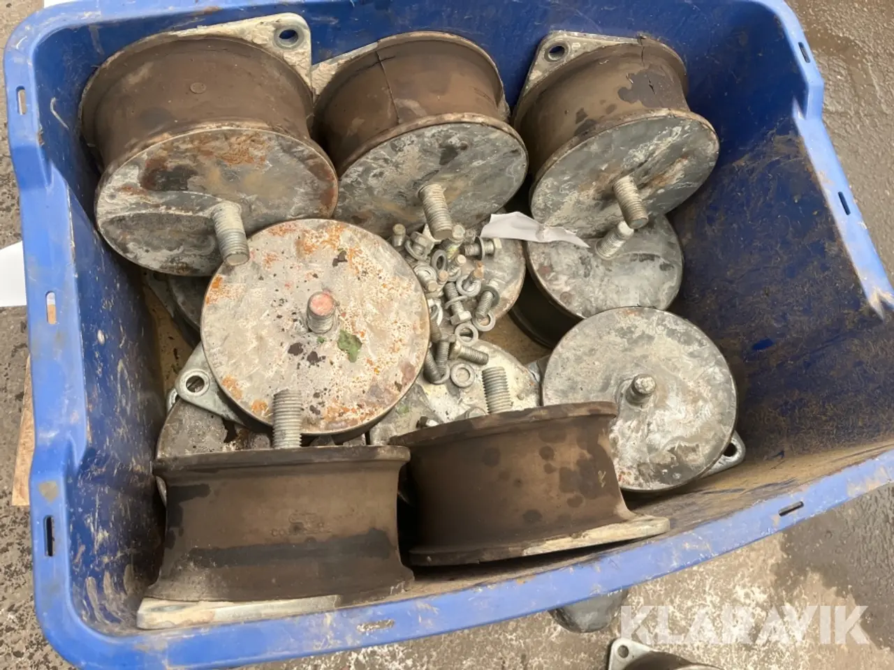 Billede 5 - Ophæng Bomag 18 styk