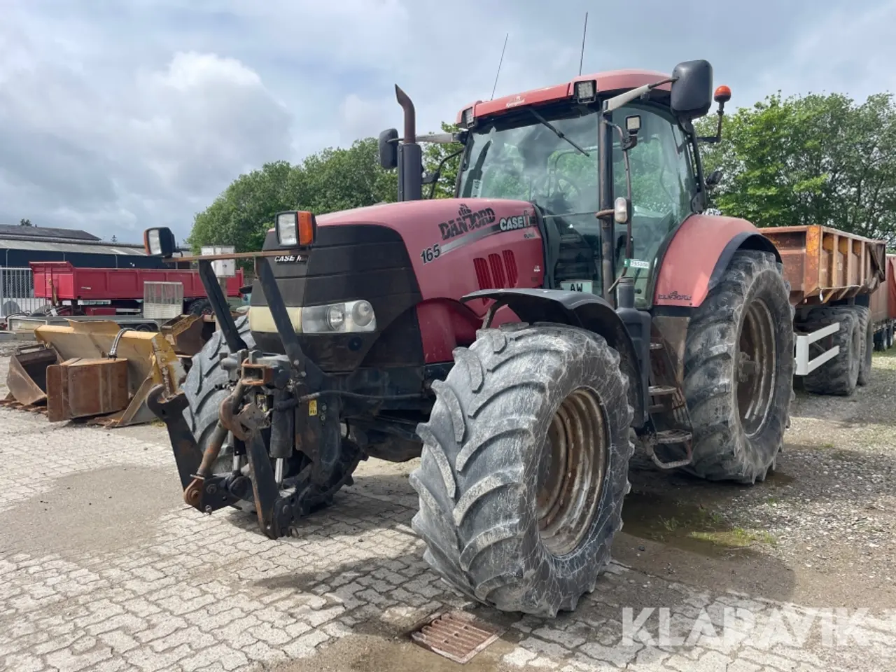 Billede 1 - Traktor Case IH Puma 165 4WD