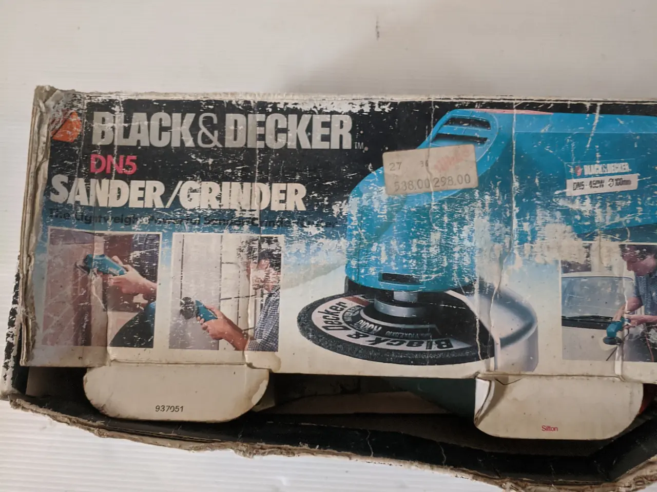 Billede 1 - Black & Decker vinkelsliber