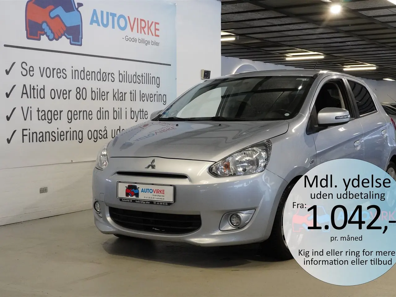 Billede 1 - Mitsubishi Space Star 1,2 Inbeat 80HK 5d