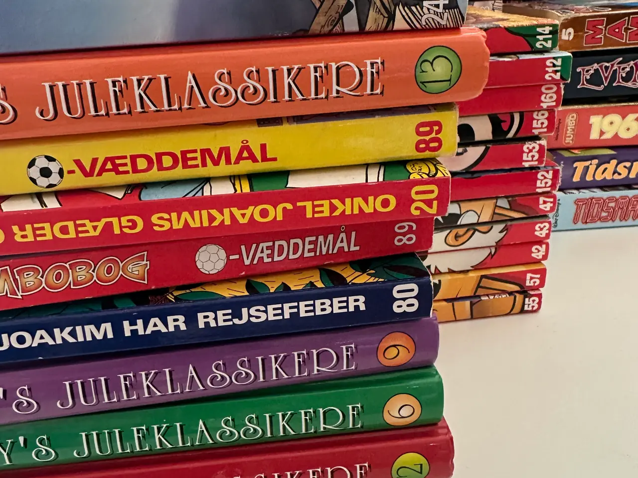 Billede 3 - Jumbobøger 175 styk