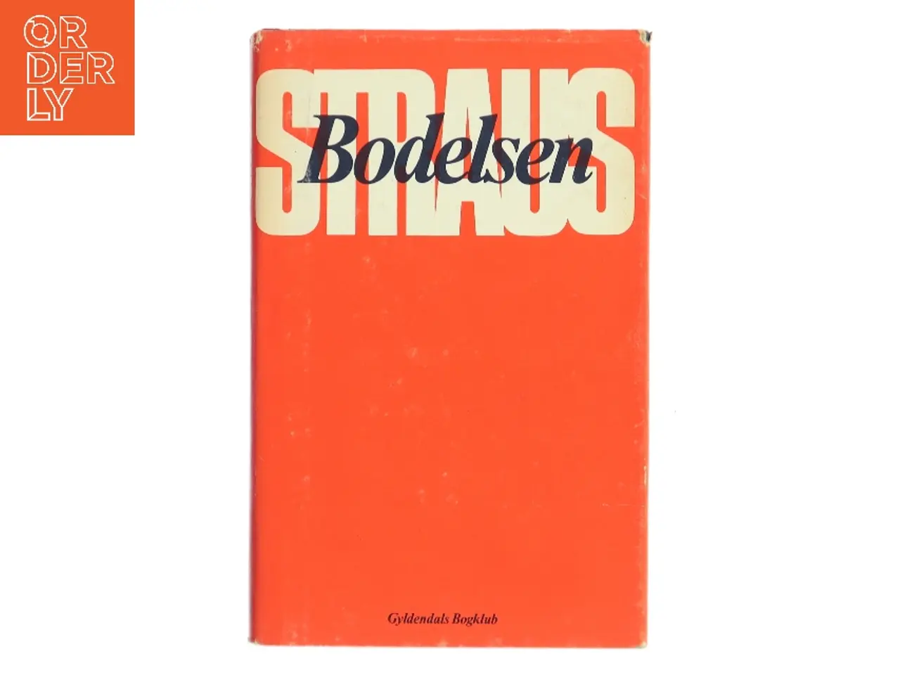 Billede 1 - Straus af Anders Bodelsen (Bog)