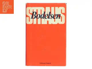 Straus af Anders Bodelsen (Bog)