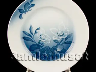 Julerose Tallerken Flad 24 cm. BG 25/325