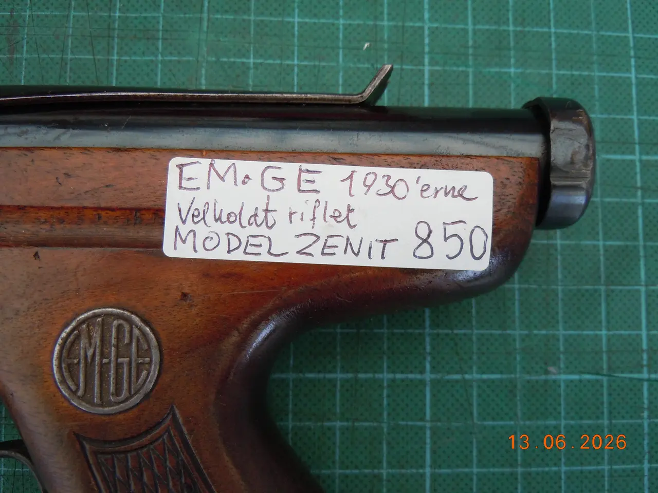 Billede 3 - Luftpistoler, ældre modeller i fin stand.