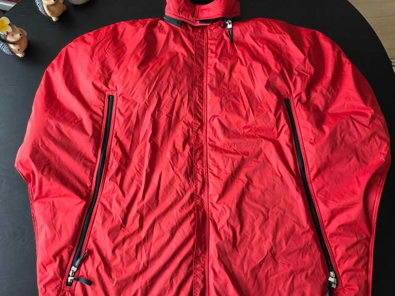 Billede 1 - Jakke / Poncho / Transport Slag vinter – varm...