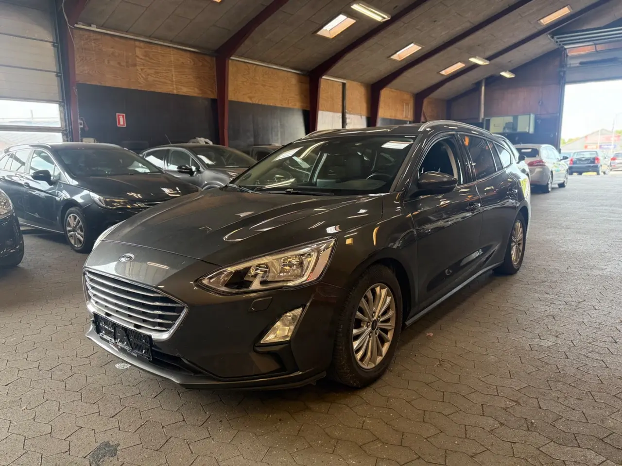 Billede 1 - Ford Focus 1,0 EcoBoost Active Business stc.