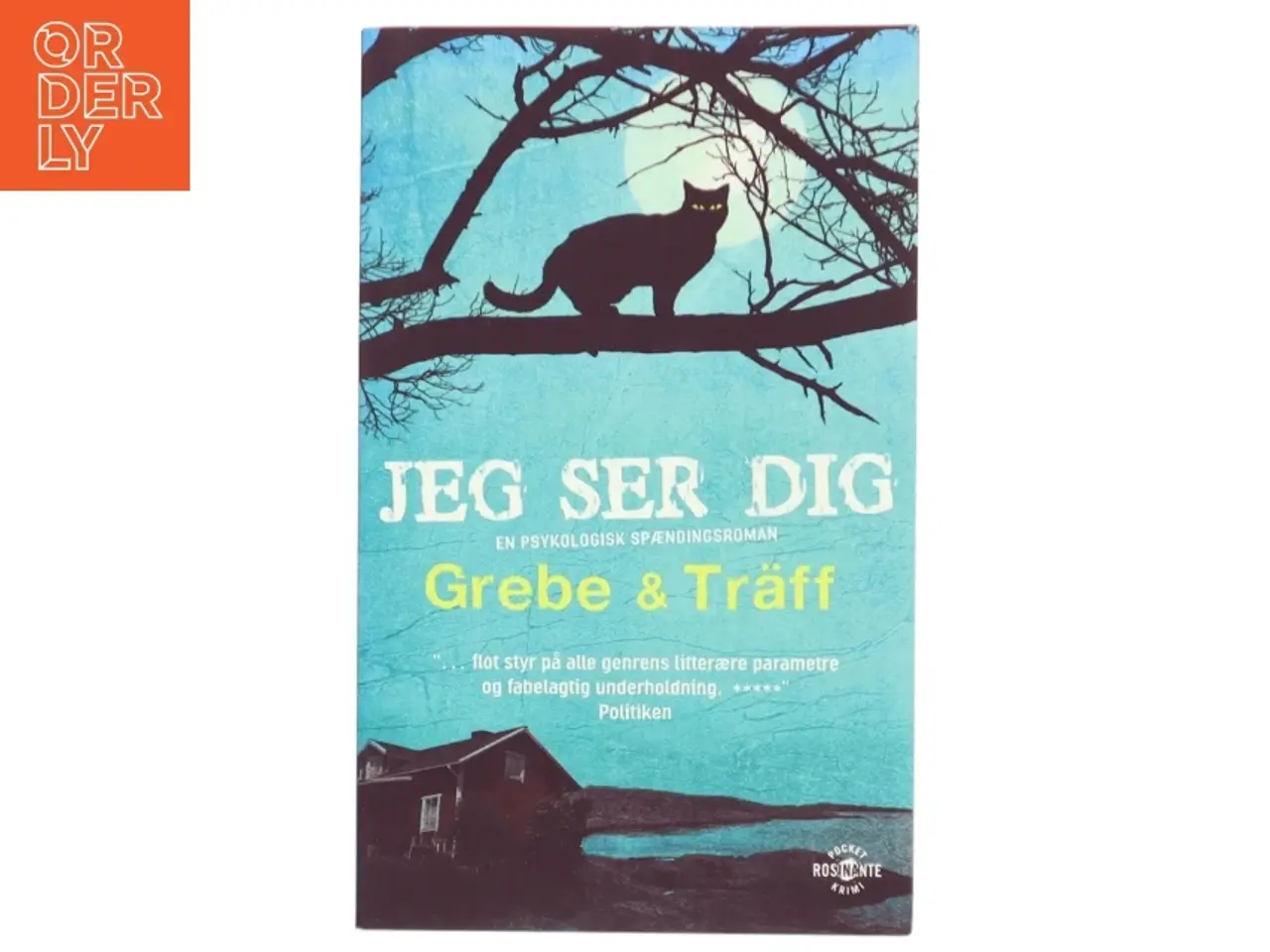 Billede 1 - Jeg ser dig af Camilla Grebe (Bog)