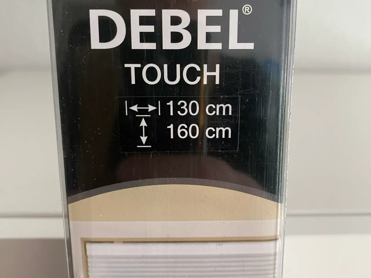 Billede 4 - Debel touch plisségardin