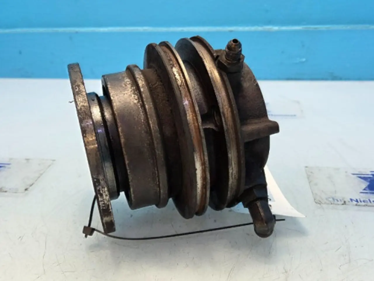 Billede 9 - Massey Ferguson 3060 Kobling Cylinder 3580141M11