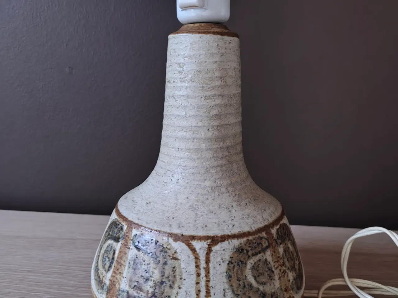Billede 1 - Flot Søholm bordlampe