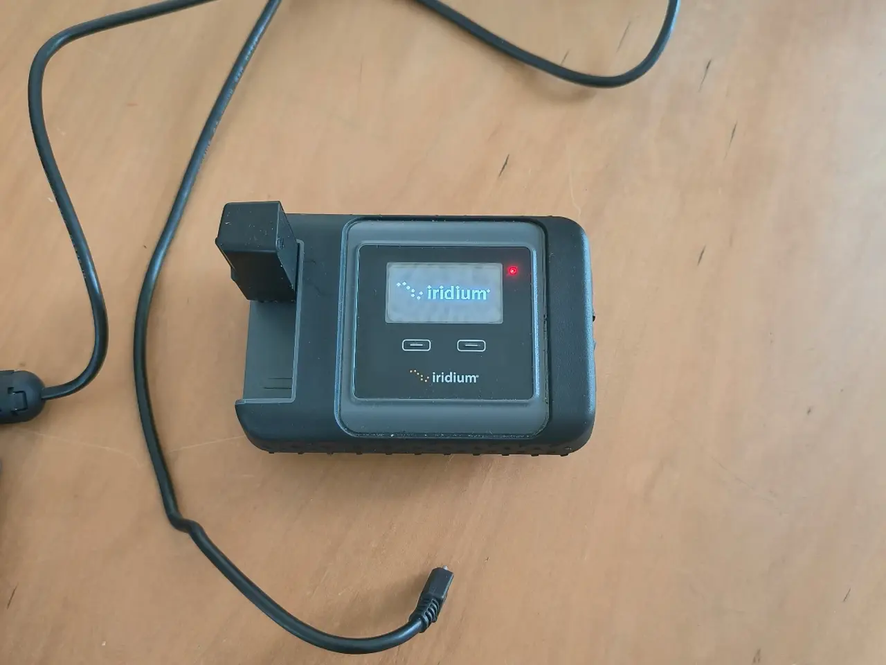 Billede 1 - Iridium Go 9560 Sattelit telefon, hotspot