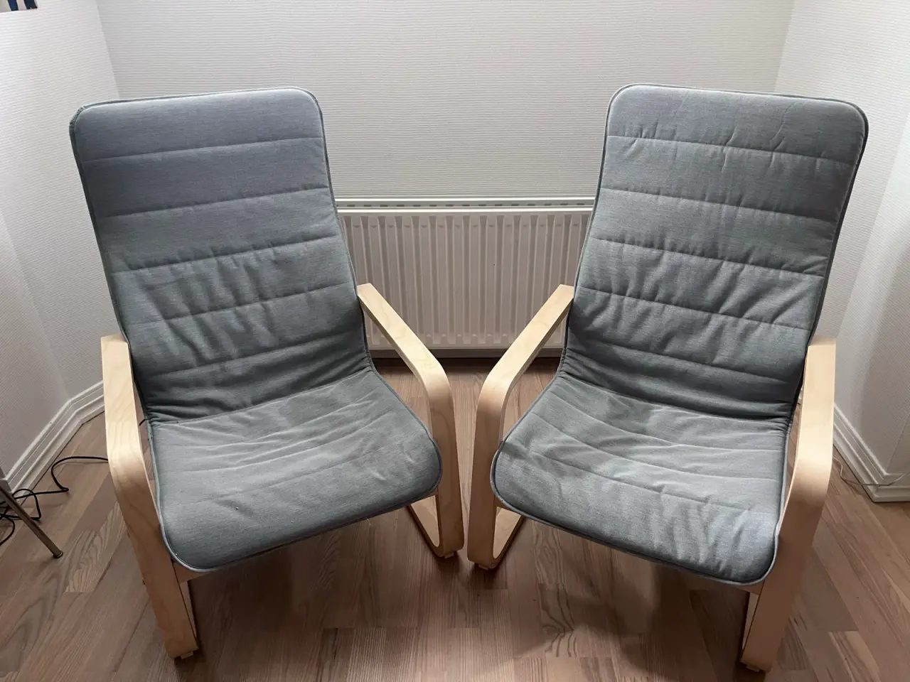 Billede 1 - 2 meget velholdte lænestole