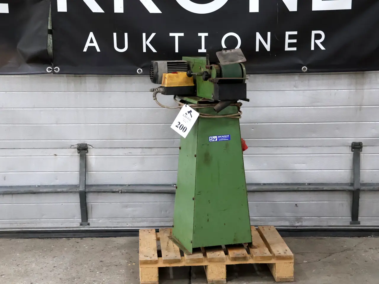 Billede 1 - Tru tool båndsliber, 380v