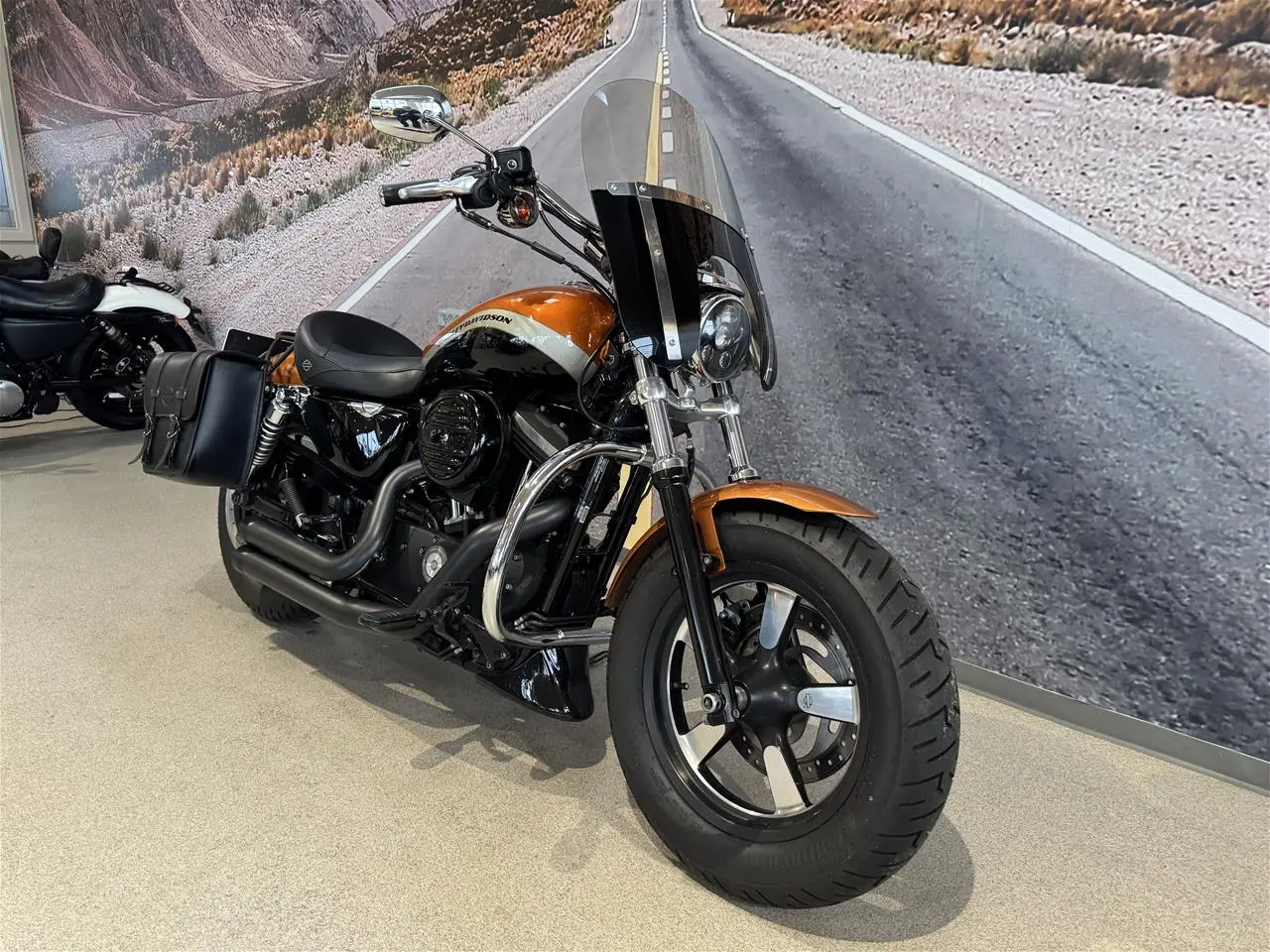 Billede 3 - Harley-Davidson XL 1200 CA Custom Limited A Sportster