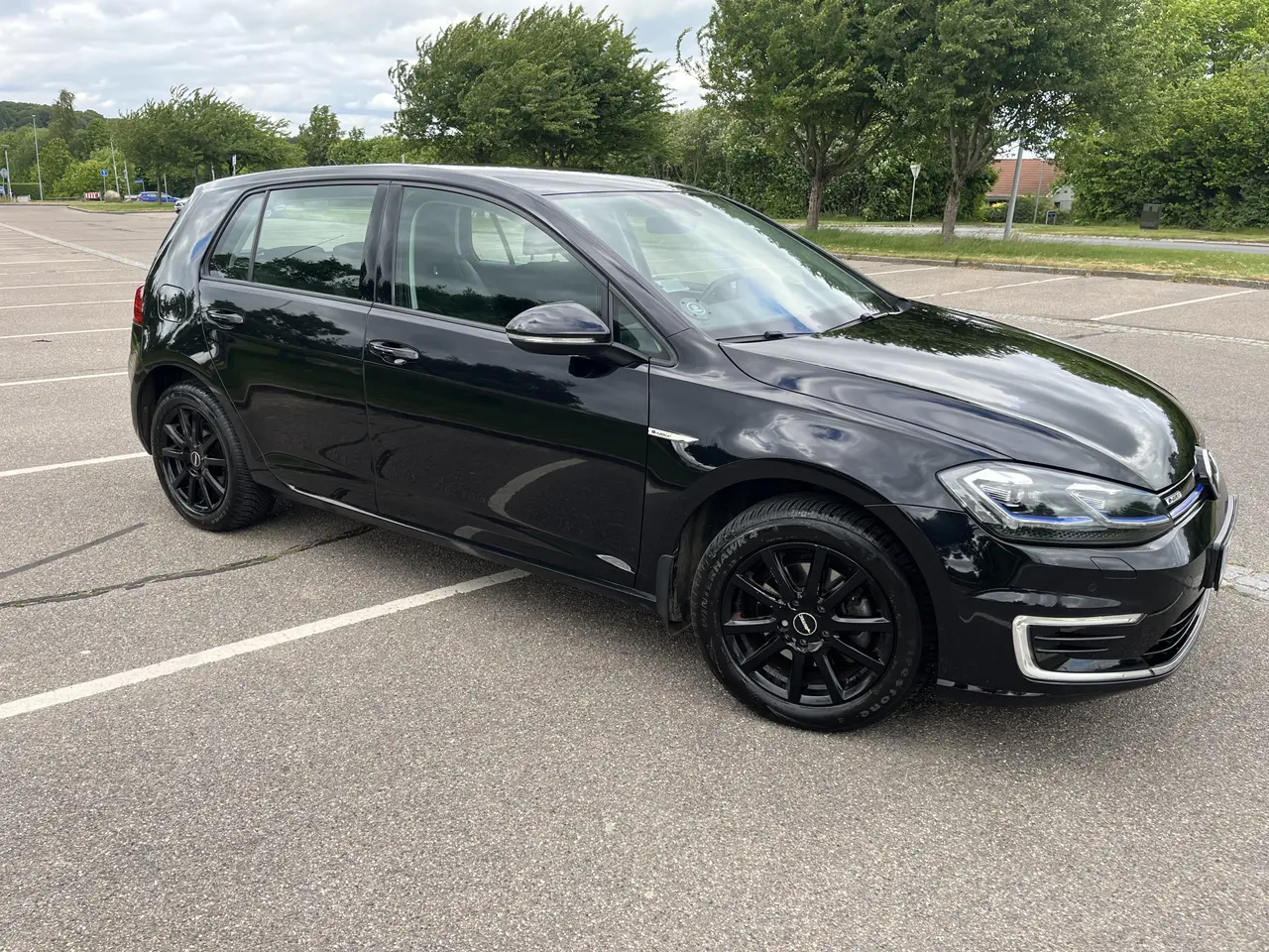 Billede 1 - VW e-Golf med ‘det store’ batteri