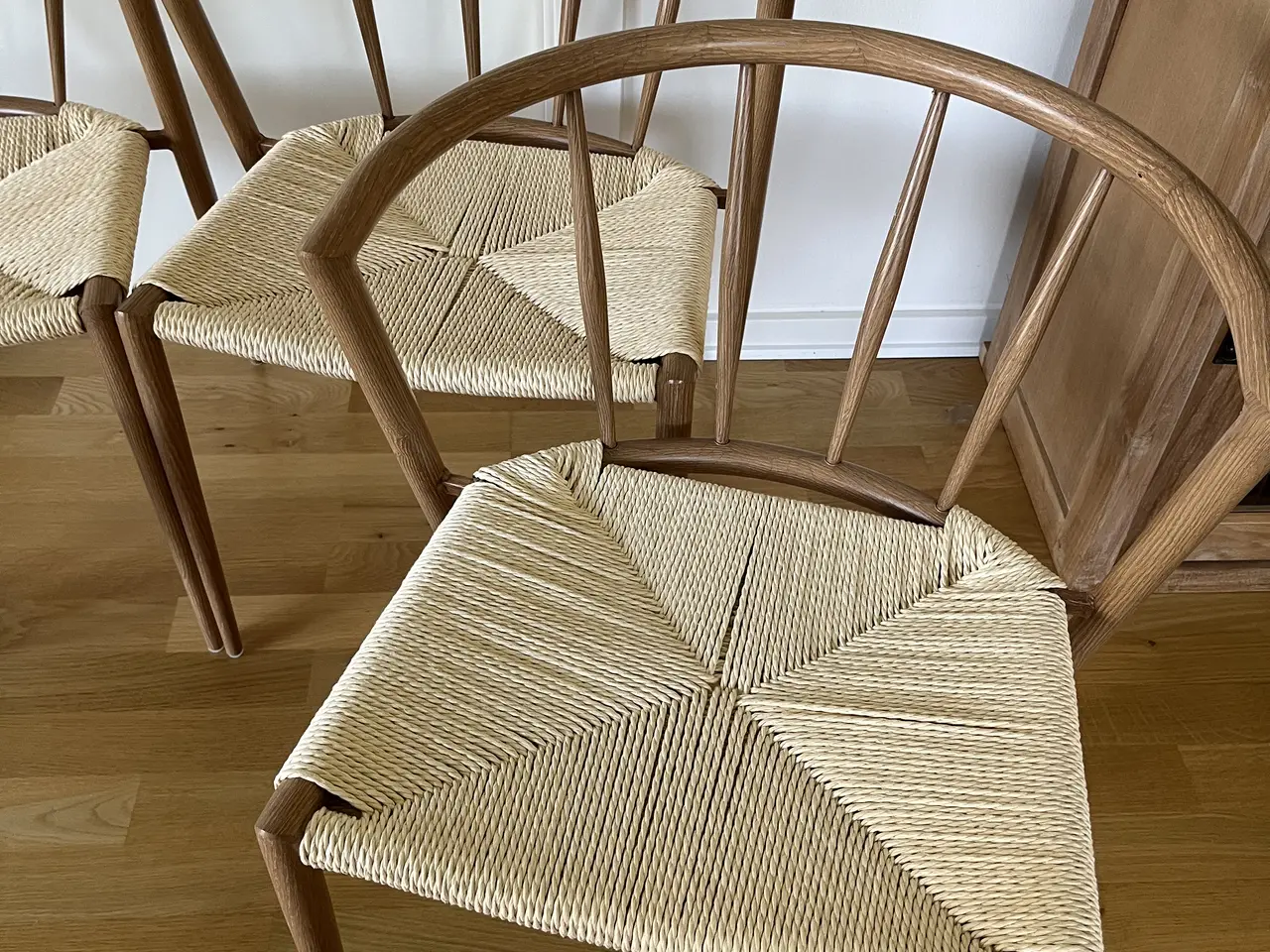 Billede 2 - Spisebordsstole i rigtig fin stand