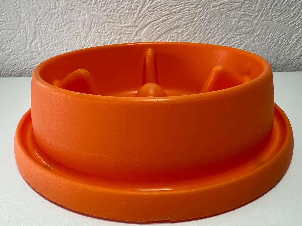 Billede 2 - Orange Slow Feeder Hundeskål