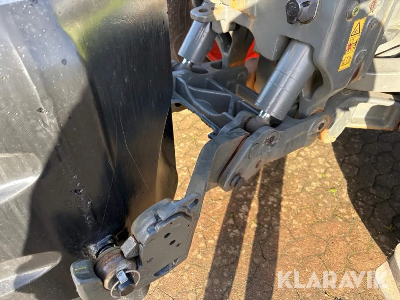 Billede 10 - Traktor Claas Axion 850 - Le Mans