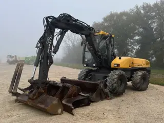 hjulgraver Mecalac 12 MTX