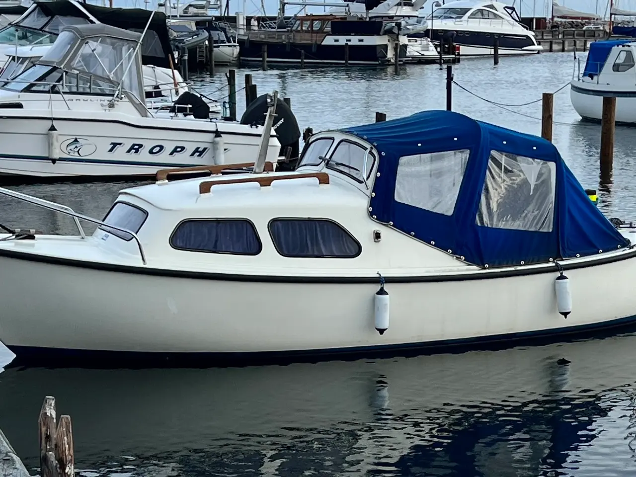 Billede 2 - Luna 19 med Volvo Penta diesel
