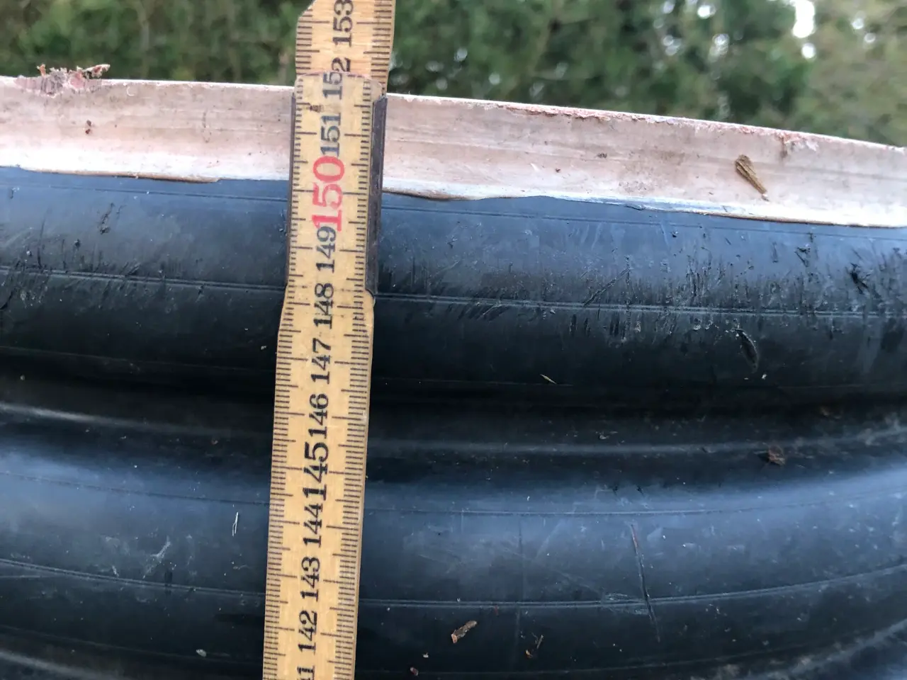 Billede 2 - Målerbrønd med bund Ø400 mm - 1500 mm høj