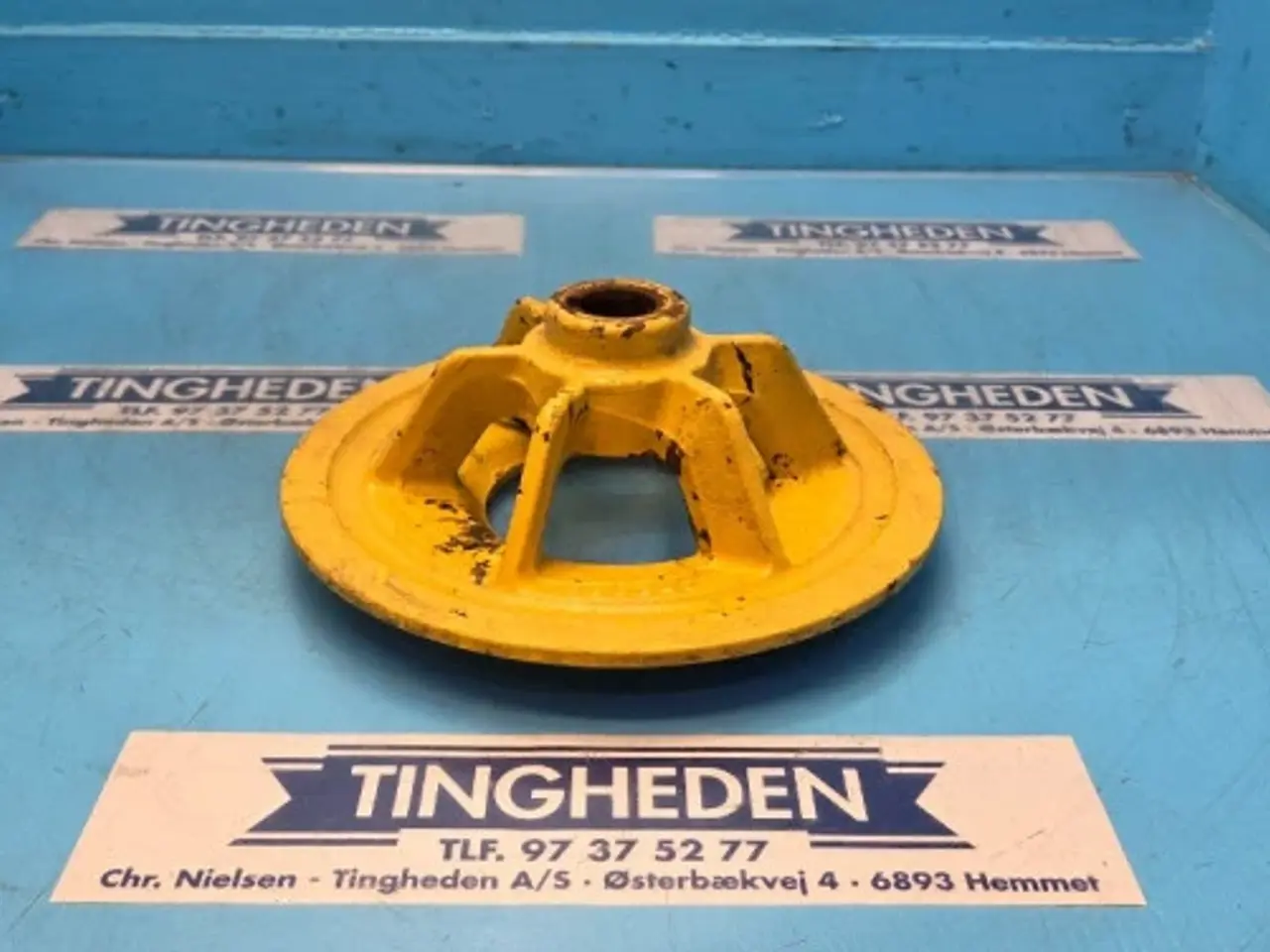 Billede 1 - New Holland TX68 Variatorskive 84818348