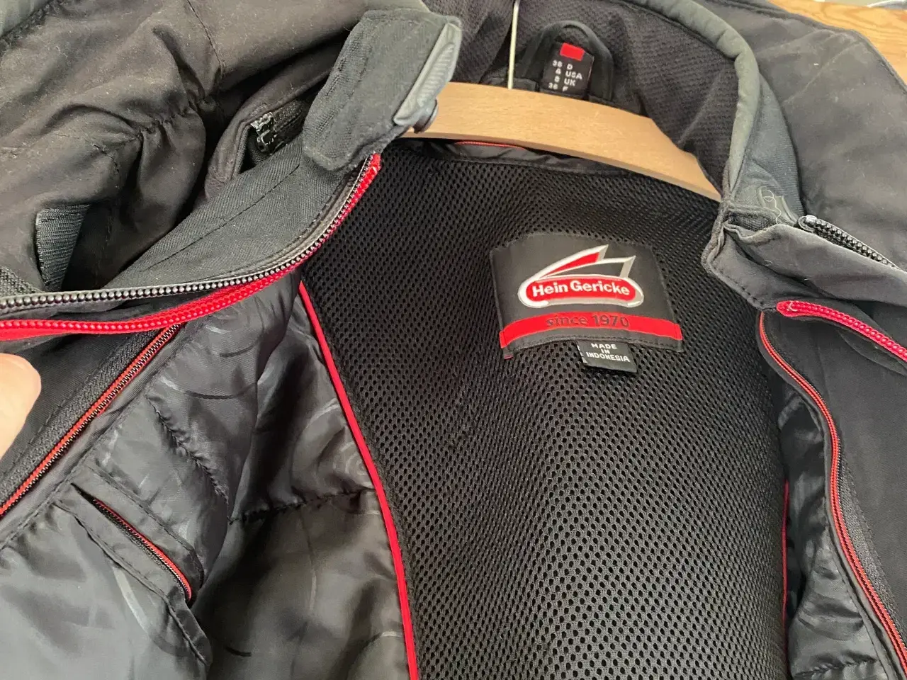 Billede 3 - Hein Gericke (Grace GTX) Gore-tex MC sæt str. 36